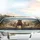 Seven Diverse Dogs Sunglasses Bandanas Mountain Road - Road Trip Gift for Dog Lovers Car Sunshade - 5