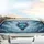 Majestic Eastern Azure Dragon Head Icy Mist Fiery Eyes Car Interior Upgrade Car Sunshade - 5
