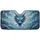 Majestic Eastern Azure Dragon Head Icy Mist Fiery Eyes Car Interior Upgrade Car Sunshade - 3