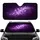 Iridescent Purple Butterflies Cosmic Stardust Gothic Vines - Car Interior Upgrade Car Sunshade - 1