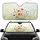 Poppies Daisies Lavender Wildflower Meadow - Car Interior Upgrade Road Trip Gift Car Sunshade - 1