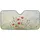 Poppies Daisies Lavender Wildflower Meadow - Car Interior Upgrade Road Trip Gift Car Sunshade - 3