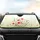 Poppies Daisies Lavender Wildflower Meadow - Car Interior Upgrade Road Trip Gift Car Sunshade - 4