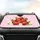 Strawberries Daisy Flowers Pink Swirls Auto Interior Upgrade Car Sunshade - 4