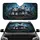 North American Opossums Family Dappled Moonlight Forest - Road Trip Accessory Car Sunshade - 1