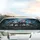 North American Opossums Family Dappled Moonlight Forest - Road Trip Accessory Car Sunshade - 5
