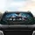 North American Opossums Family Dappled Moonlight Forest - Road Trip Accessory Car Sunshade - 4