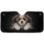 Large Eyes Brown White Black Fur Shih Tzu Puppy Car Interior Upgrade Dog Lover Gift Car Sunshade - 3