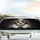 Large Eyes Brown White Black Fur Shih Tzu Puppy Car Interior Upgrade Dog Lover Gift Car Sunshade - 5