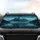 Starry Night Mountain Lake Pine Forest Scene - Road Trip Essential Car Interior Upgrade Car Sunshade - 4