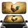 Majestic Rooster Sunflowers Barn Door - Car Interior Upgrade for Farmhouse Decor Car Sunshade - 1