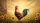 Majestic Rooster Sunflowers Barn Door - Car Interior Upgrade for Farmhouse Decor Car Sunshade - 7