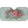 Tropical Hibiscus Plumeria Orchid Floral Car Interior Upgrade Car Sunshade - 3