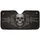 Aged Grunge Human Skull Baroque Acanthus Leaf Scrolls - Car Interior Upgrade Car Sunshade - 3