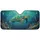Sea Turtle Ocean Coral Sea Plants - Car Interior Road Trip Car Sunshade - 3