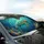 Sea Turtle Ocean Coral Sea Plants - Car Interior Road Trip Car Sunshade - 6