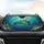 Sea Turtle Ocean Coral Sea Plants - Car Interior Road Trip Car Sunshade - 4