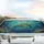 Sea Turtle Ocean Coral Sea Plants - Car Interior Road Trip Car Sunshade - 5