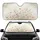 Delicate Wildflower Grasses Full Bloom - Car Interior Upgrade Road Trip Accessory Car Sunshade - 1
