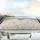 Delicate Wildflower Grasses Full Bloom - Car Interior Upgrade Road Trip Accessory Car Sunshade - 5