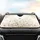 Delicate Wildflower Grasses Full Bloom - Car Interior Upgrade Road Trip Accessory Car Sunshade - 4