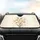 Lush Organic Elegant Flowers Blossom Heads Botanical Leaves Seed Pods Commute Accessory Car Sunshade - 4