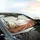 UFO Desert Scene Flying Saucer Cacti - Car Interior Upgrade Car Sunshade - 6