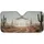 UFO Desert Scene Flying Saucer Cacti - Car Interior Upgrade Car Sunshade - 3