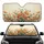 Organic Flowers Broad Petals Stems Leaves Tendrils Floral Field Car Interior Upgrade Car Sunshade - 1