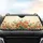 Organic Flowers Broad Petals Stems Leaves Tendrils Floral Field Car Interior Upgrade Car Sunshade - 4