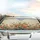 Organic Flowers Broad Petals Stems Leaves Tendrils Floral Field Car Interior Upgrade Car Sunshade - 5