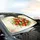 Ripe Strawberry Blossom Fresh Fruit Foliage - Car Interior Upgrade Car Sunshade - 6
