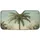 Tropical Palm Tree Foliage Sky - Road Trip Car Accessory Car Sunshade - 3
