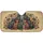 Cats Floral Botanical Leaves Swirling Outlines - Car Interior Upgrade Road Trip Travel Essentials Car Sunshade - 3