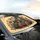 Cats Floral Botanical Leaves Swirling Outlines - Car Interior Upgrade Road Trip Travel Essentials Car Sunshade - 6
