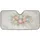 Decorated Easter Eggs Pastel Flowers Green Leaves Car Interior Upgrade Car Sunshade - 3