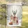 Deer Fox Bunny Winter Woodland - Christmas Holiday Home Decor Gift for Wildlife Lovers Garden Flag - 5