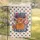 Highland Cow with Fireworks America's 250th Anniversary - Independence Day Celebration Garden Flag - 5
