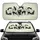 Cat Silhouettes Vine Patterns Celestial Nature Motifs Car Interior Upgrade Cat Lover Gift Car Sunshade - 1