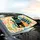 Cats Garden Floral - Car Interior Upgrade Cat Lover Gift Car Sunshade - 6
