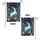 White Deer Golden Antlers Moon Flowers Night Sky - Wildlife Home Decor Gift Garden Flag - 4