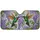 Hummingbird Lilac Blossom Stained Glass - Road Trip Travel Essentials Car Sunshade - 3