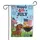 Dachshund Barbecue American Flag - Happy 4th July USA 250th Anniversary Garden Flag - 3