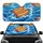 Hot Dogs Buns Mustard Surfing Ocean Waves Car Interior Upgrade Car Sunshade - 1
