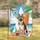 Hello Summer German Shepherd Dog Beach - Summer Decor Gift for Dog Lover Garden Flag - 1