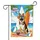 Hello Summer German Shepherd Dog Beach - Summer Decor Gift for Dog Lover Garden Flag - 3