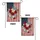 Poppies Daisies Wildflowers American Flag Bouquet - Independence Day Decor for Home Garden Flag - 4