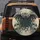 Majestic Bat Roses Thorny Vines Gothic Scrolls - Bat Lover Vehicle Decor Gift Spare Tire Cover - 5