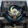Emerald Gemstone Golden Moon Stars White Flower Home Decor Gift Spare Tire Cover - 1