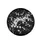 Cherry Blossom Blooms Black Background – Travel Essentials Car Decor Spare Tire Cover - 4